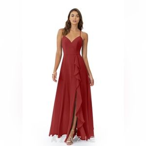 Azazie bridesmaid dress